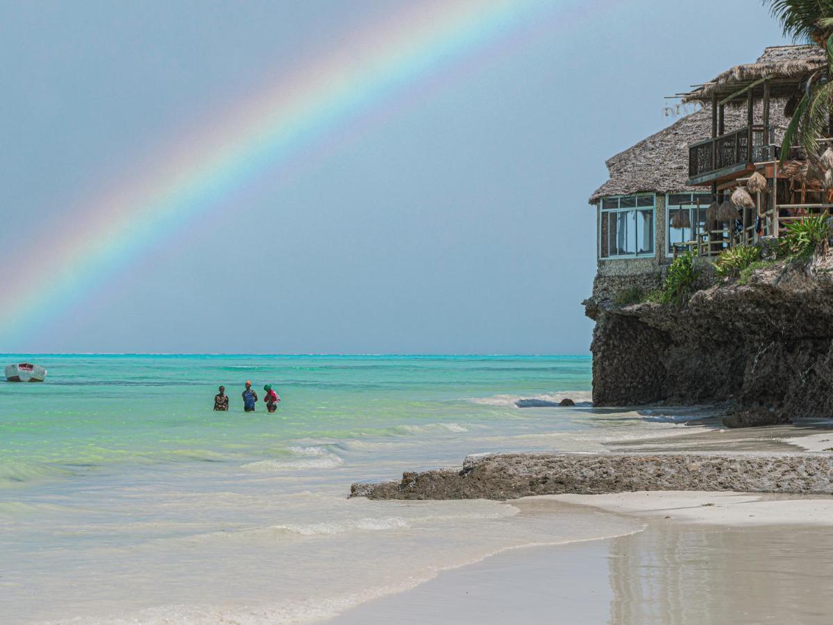 Coral Rocks Hotel & Restaurant Jambiani  Bagian luar foto